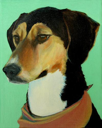 Happiness Is,  Dog, Art, Pet, Portrait, Fine Art, Oil, Painting, Custom, Commission Your Own, Happiness Is, 
 The "Happiness is" series title is derived from the classic "Peanuts" comic strip statement 'Happiness is a warm puppy'. I began the series creating gifts of dog portraits of family and friends' furry companions. Now many of the paintings are available as canvas prints, reproductions start at $50 and magnets of your favs are just $3. Ideal for homes and the lobbies and interiors of any animal related business (vet clinics, grooming, boarding, supplies etc) or organization (aspca, humane society, rescues, shelters, etc). A portion of each print sale goes to no-kill shelters and rescues to help animals find their people. If anyone is of interest in learning more about what we can do for their space just contact me.
