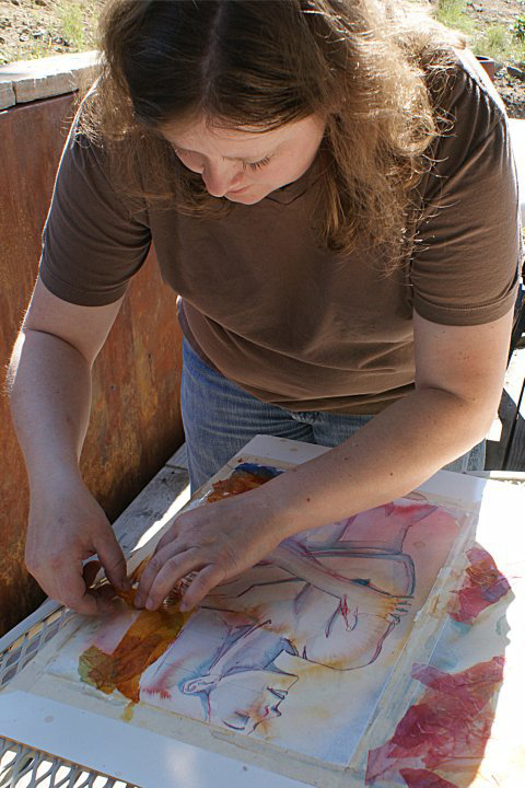 Alyson Kinkade artist