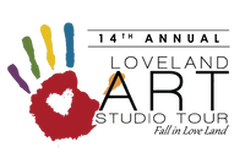 WELCOME TO LOVELAND'S 13TH ANNUAL ART STUDIO TOUR! October 7-8 & 14-15, 2023 11-5pm Daily We are pleased to bring you the 2023 Loveland Art Studio Tour! - Open 2 weekends in October, this year's Tour features several new artists and locations -- to giving you a glimpse inside the studios that make the magic happen. 