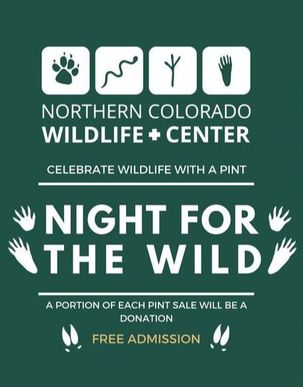 Happiness Is Night for the Wild  Celebrate Wildlife with a Pint and help raise funds for the Northern Colorado Wildlife Center to start a new rehabilitation center in Larimer County  Bid to win a custom pet portrait original oil painting by Alyson Kinkade, over $450 value. 100% of this auction item will be donated. so bid high!  Saturday, April 21 at 3 PM - 8 PM  Maxline Brewing 2724 McClelland Dr #190, Fort Collins, Colorado 80525 Free Admission, a portion of each pint sale will be donated.