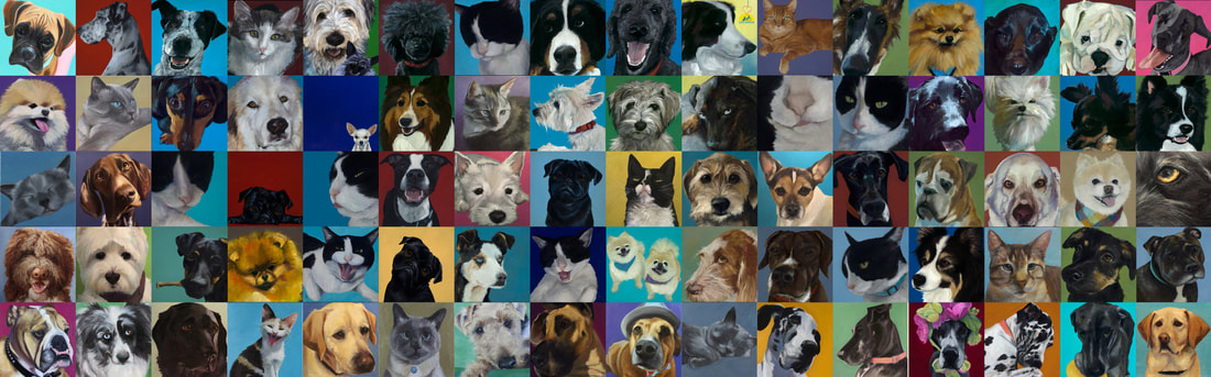 Happiness Is lots of pet portraits by Alyson Kinkade. order yours today. Happiness Is Night for the Wild  Celebrate Wildlife with a Pint and help raise funds for the Northern Colorado Wildlife Center to start a new rehabilitation center in Larimer County  Bid to win a custom pet portrait original oil painting by Alyson Kinkade, over $450 value. 100% of this auction item will be donated. so bid high!  Saturday, April 21 at 3 PM - 8 PM  Maxline Brewing 2724 McClelland Dr #190, Fort Collins, Colorado 80525 Free Admission, a portion of each pint sale will be donated.